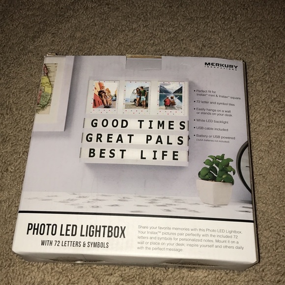 Photo LED light box - Picture 3 of 5